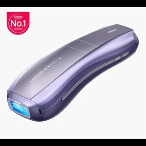 Ulike Purple IPL Hair Removal Device - Portable At-Home Use